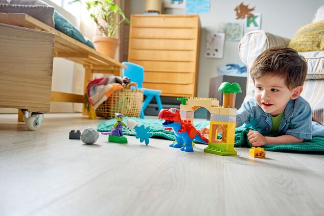 LEGO® DUPLO® Disney  10463 Dinosaurus Spidey-Rex vs. Zelený Goblin