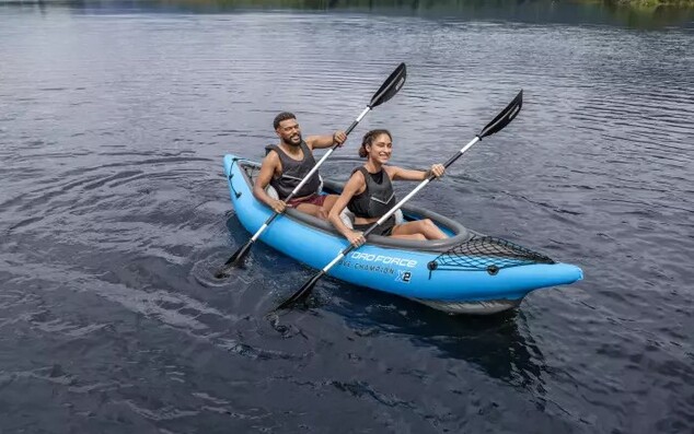 Bestway 65131 Kajak pre 2 osoby Hydro-Force™ Cove Champion X2 331 x 88 x 45 cm
