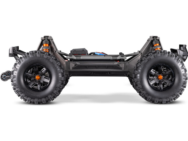 Traxxas X-Maxx 8S Belted 1:5 4WD RTR červený