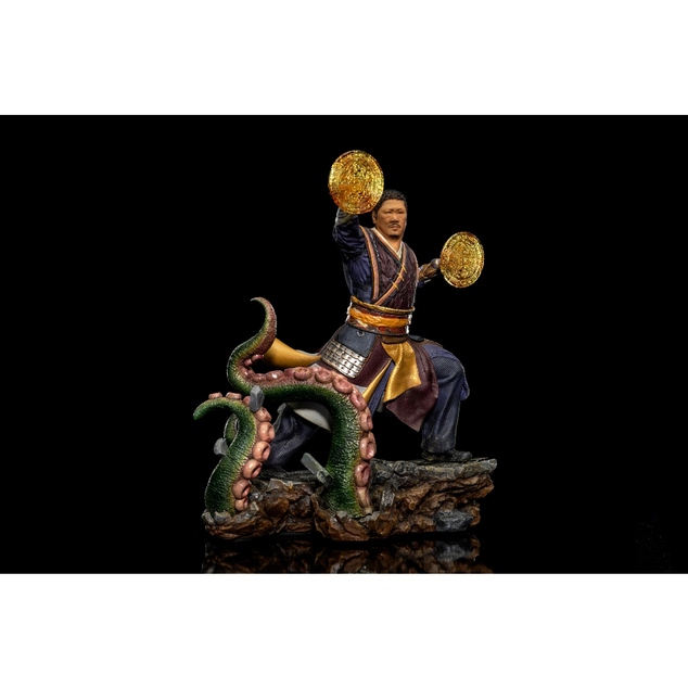 Iron Studios Doctor Strange az őrület multiverzumában - Wong szobor BDS Art Scale 1/10