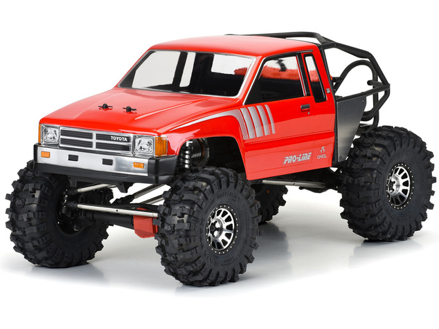 Pro-Line karoséria 1:6 1985 Toyota Hilux SR5 číra: SCX6