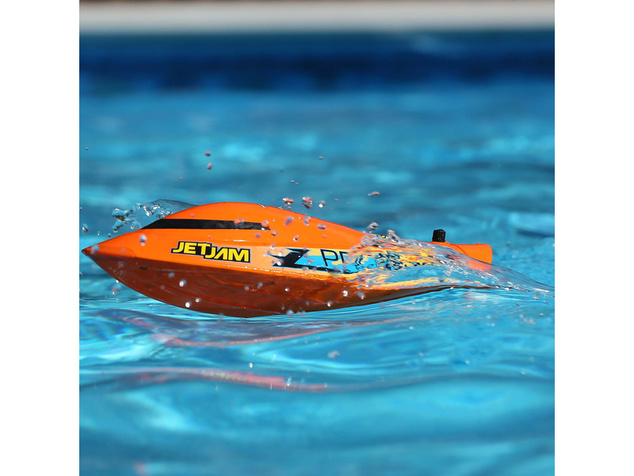 Preboat Jet Jam V2 RTR оранжеви