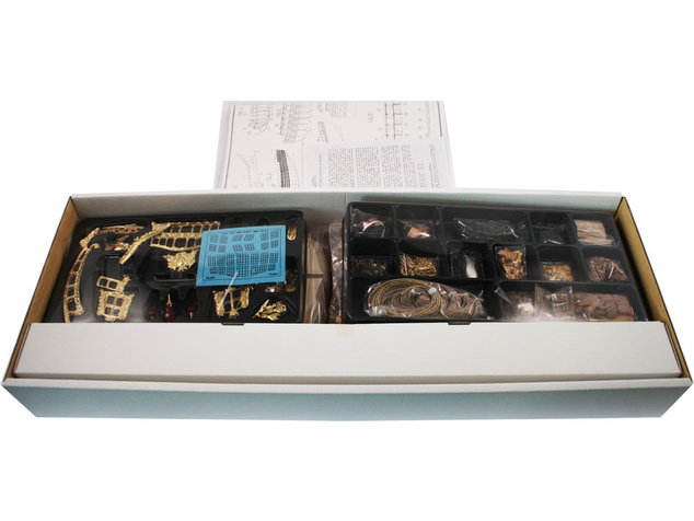 COREL Le Mirage 1:75 kit
