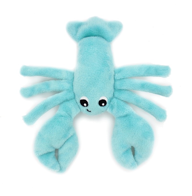 PTIPOTOS Plüsch-Hummer Iloveyou blau - Mama mit Baby