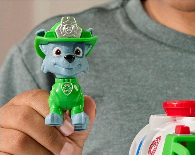 Spin Master Paw Patrol Fire Rescue vozidlo Rocky