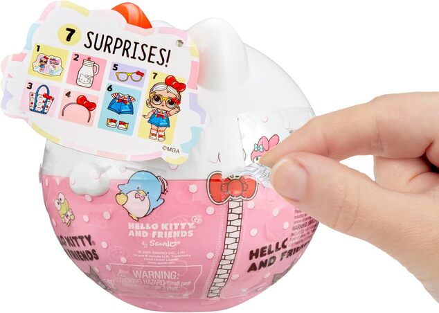 L.O.L. Surprise! Hello Kitty bábika, séria 2