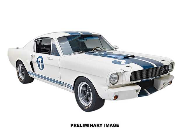 Plastic ModelKit auto 07736 - 1966 Shelby GT 350 R "Stirling Moss" (1:24)