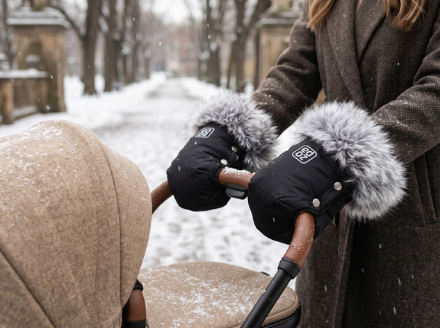 Guanti invernali Fluffy 2, Arctic Black