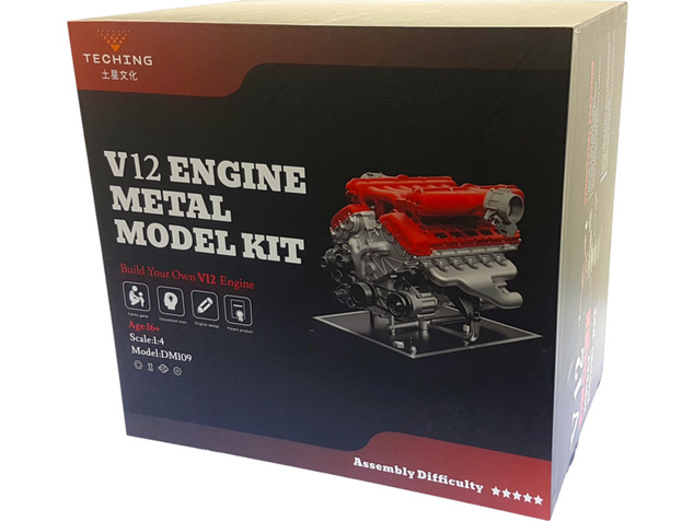 Teching motor V12