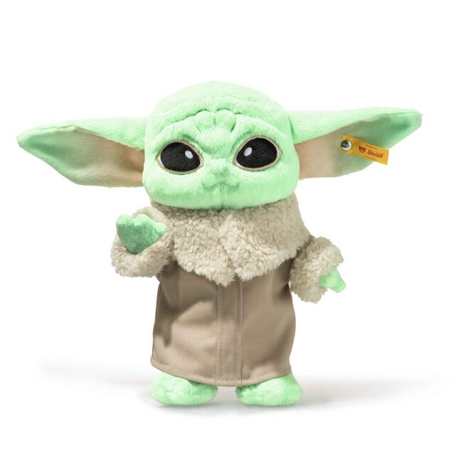 STEIFF Friends Star Wars Grogu плюшена играчка