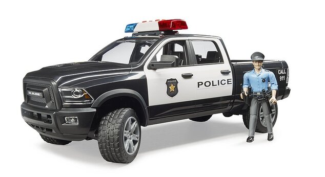 Bruder 02505 Policajné auto RAM