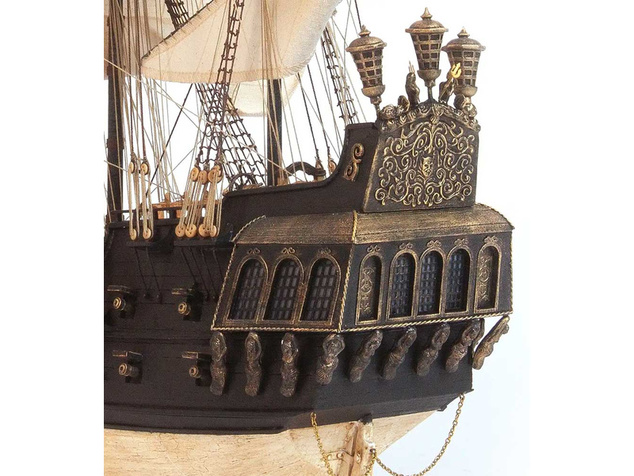 OCCRE Black Swan gusarski brod 1:75 kit
