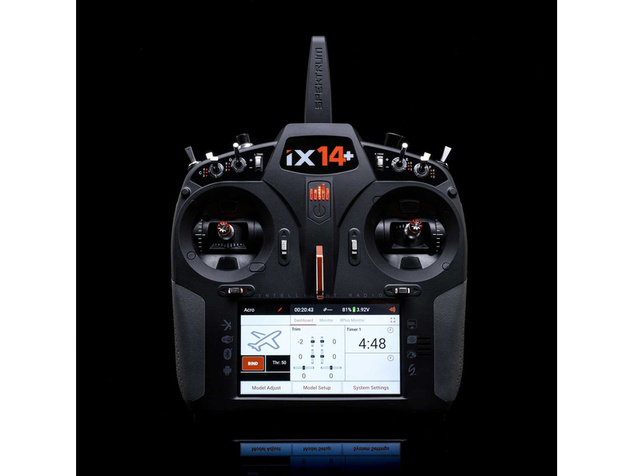 Spektrum iX14+ DSMX, kovček