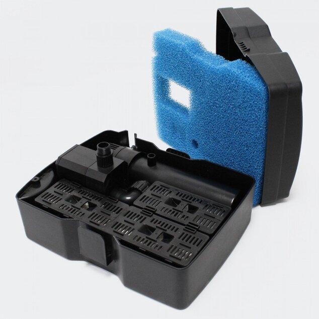 INVITAL fontánová filtrácia s UV CUF-2500