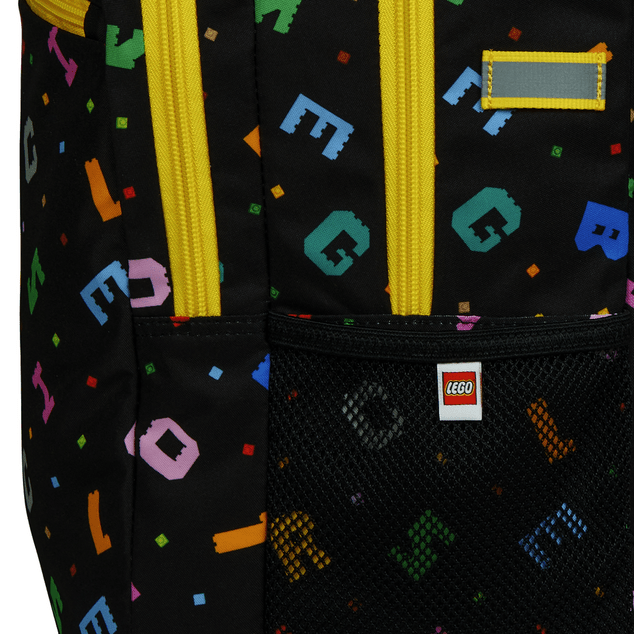 LEGO Colorful Typography - mochila Extended