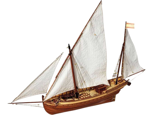 OCCRE San Juan 1:70 kit