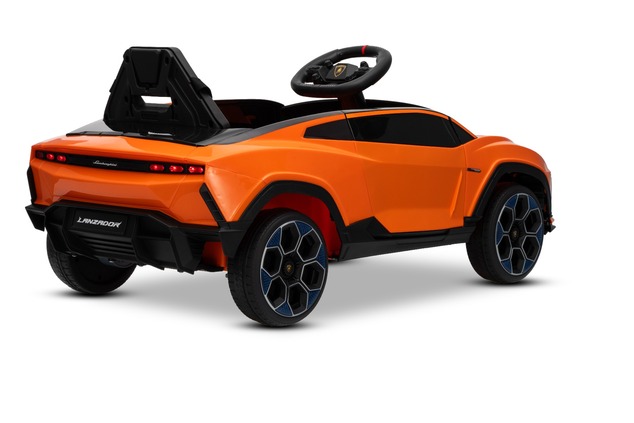 Elektrické autíčko Lamborghini Lanzador 12V s pohonom zadných kolies a licenciou (Jednomie