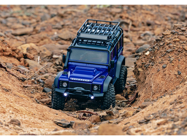 Traxxas TRX-4M Land Rover Defender 1:18 RTR x-modrý