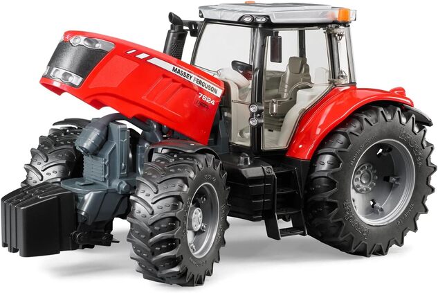 Bruder Traktor MASSEY FERGUSON 7600