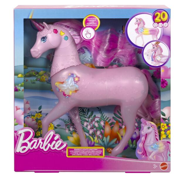 Barbie kúzelný jedonoržec so svetlom a zvukmi
