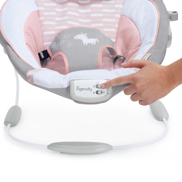 Lehátko vibrujúce s melódiou Flora the Unicorn™ 0m+, do 9kg
