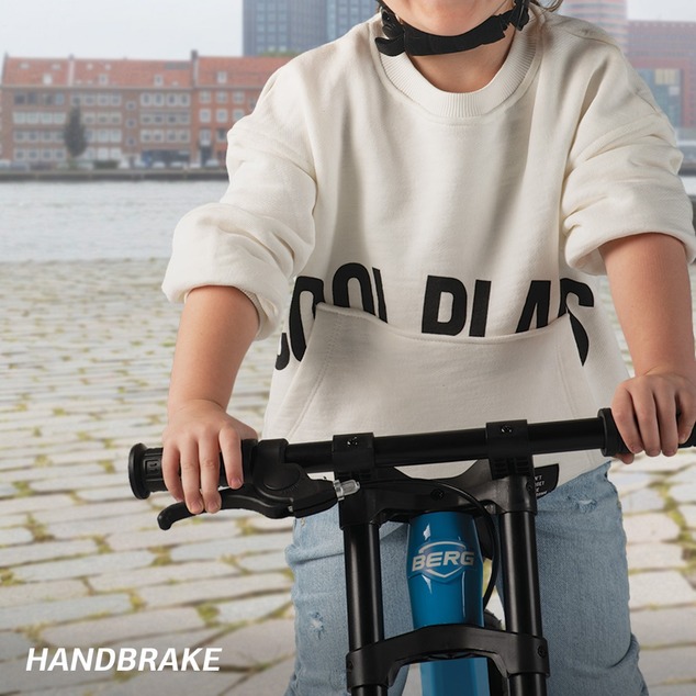 BERG Biky Cross Blue Handbrake