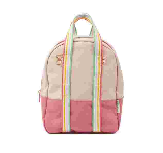 Lilliputiens - mochila infantil - rosa