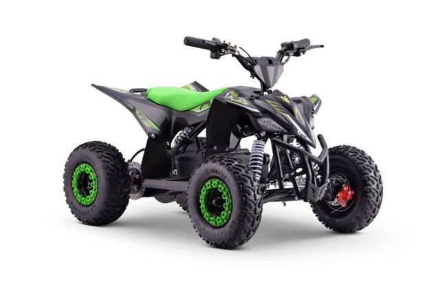 Elektrisches Kinder-Quad Beneo Motors T-REX grün - 1300W