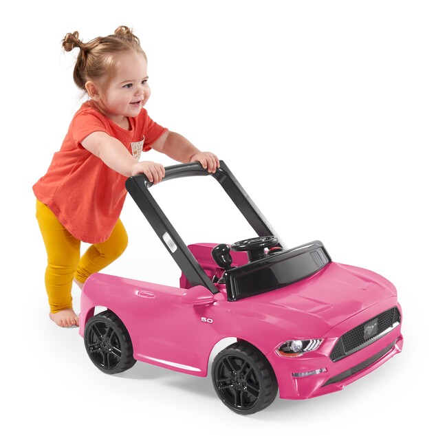 Walker 3in1 Ford Mustang Rosa 6m+, fino a 11kg