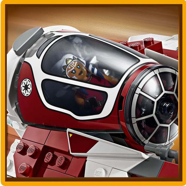 LEGO® Star Wars™ 75401 Ahsoka a jediská stíhačka Interceptor™