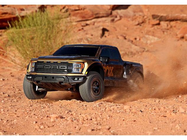 Traxxas Ford Raptor R 4X4 1:8 Ultimate RTR Fox1