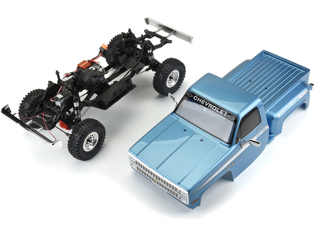 Axial SCX10 III Base Camp Chevrolet K10 1982 1:10 4WD RTR