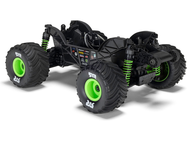 Arrma Quake Grom 1:16 4WD Smart RTR crvena