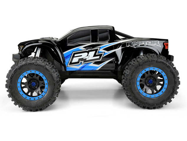 Pro-Line karoséria 1:5 Ford F-150 Raptor 2017 Tough čierna (X-Maxx)