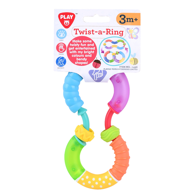 Playgo Krúžky prepletacie 15 cm