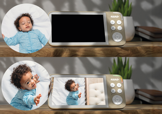 NENO Videopestúnka digitálna Vedo Cream