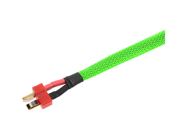 Ochranný káblový oplet 6mm zelený (1m)