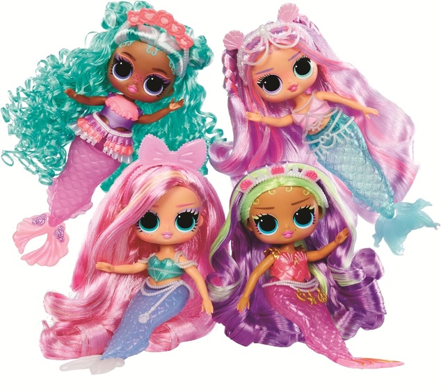 L.O.L. Morské panny Tweens Serena Finn