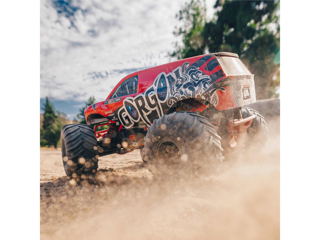 Arrma Gorgon 1:10 Smart RTR oceľová