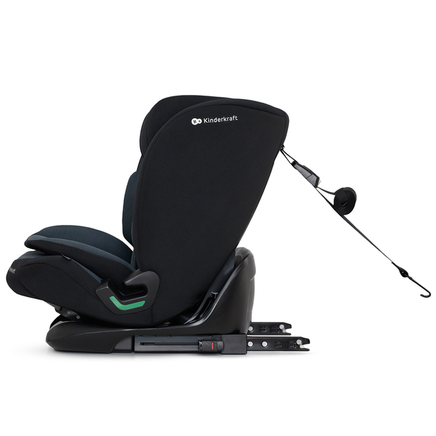 KINDERKRAFT Autosedačka Oneto3 i-Size 76-150cm + Isofix Graphite black