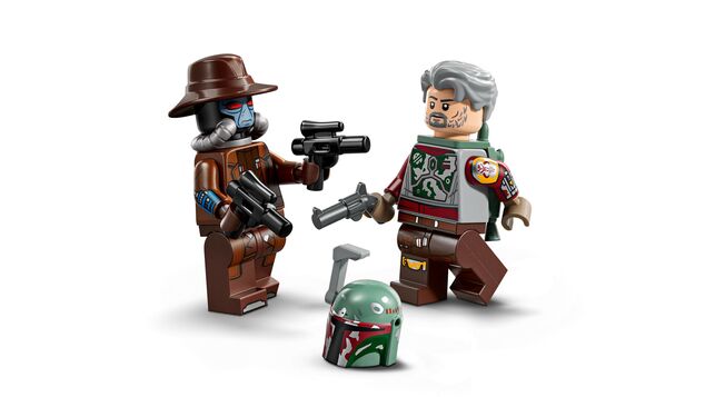 LEGO® Star Wars™ 75437 Cobb Vanth a jeho spíder