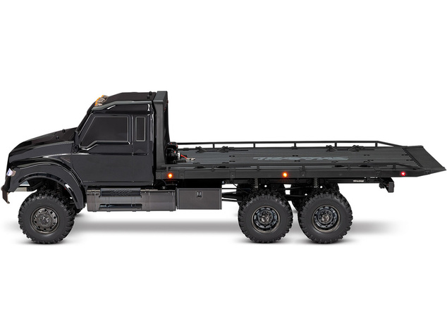 Traxxas TRX-6 Ultimate RC Hauler 6x6 1:10 RTR s navijakom čierny