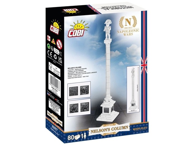 Cobi Napoleon NELSON'S COLUMN  Trafalgar 1805, 80 k, 1 f
