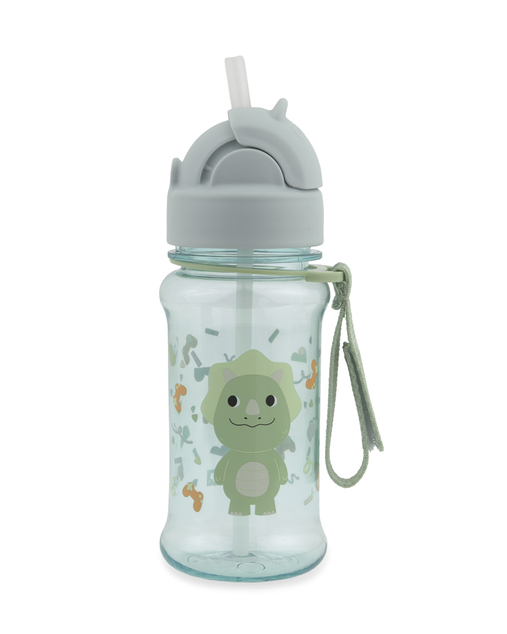 SKIP HOP Bottiglia con cannuccia 355ml Besties Squad Dino 12m+