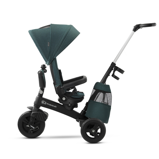 KINDERKRAFT Trojkolka Easytwist Platinum Grey 2020