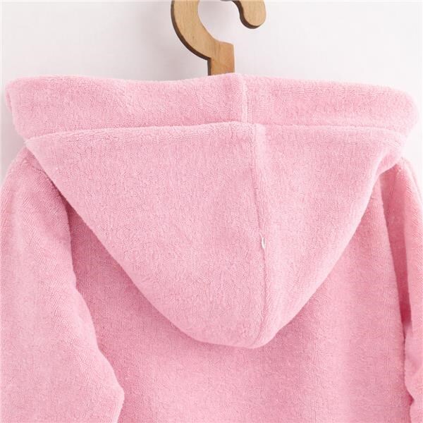 Detský froté župan New Baby pink 80/86