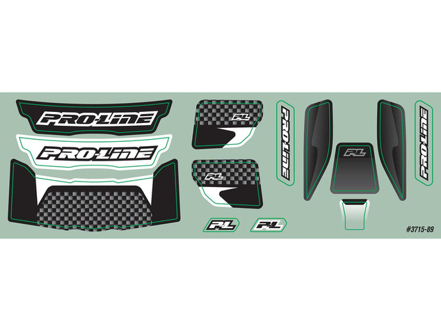 Pro-Line carrozzeria 1:24 Crowd Pleazer non verniciata: Losi Micro-B