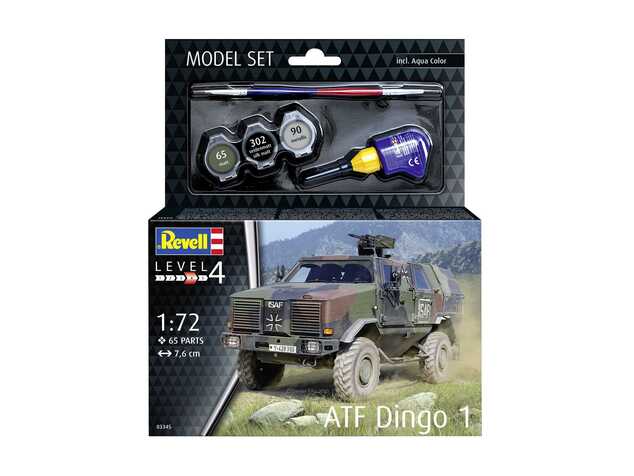 ModelSet militare 63345 - ATF Dingo 1 (1:72)