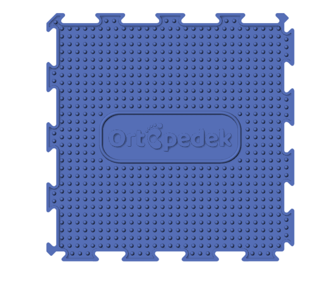 Ortopedek - tapis sensoriels 4 pcs