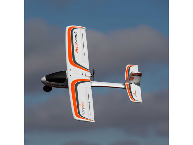 Hobbyzone AeroScout S 2 1.1m SAFE RTF Basic, RealFlight